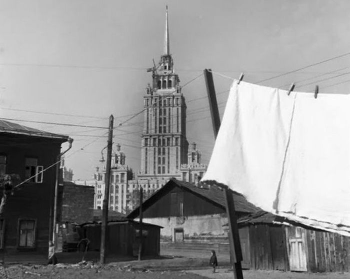 Дорогомилово и гостиница Украина. Дорогомилово и гостиница Украина.