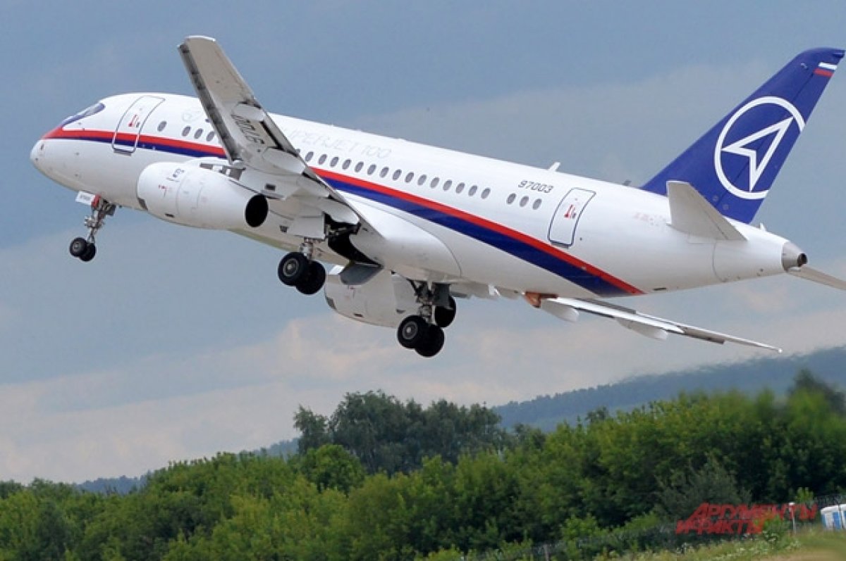 В аэропорт Нижнего Новгорода вернулся самолет, вылетевший в Москву