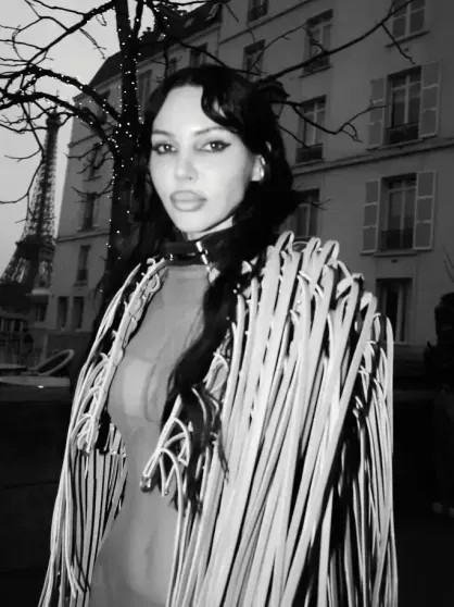 Оксана Самойлова выгуляла 