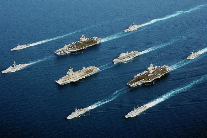 Как победить американский авианосец Как победить американский авианосец авианосец