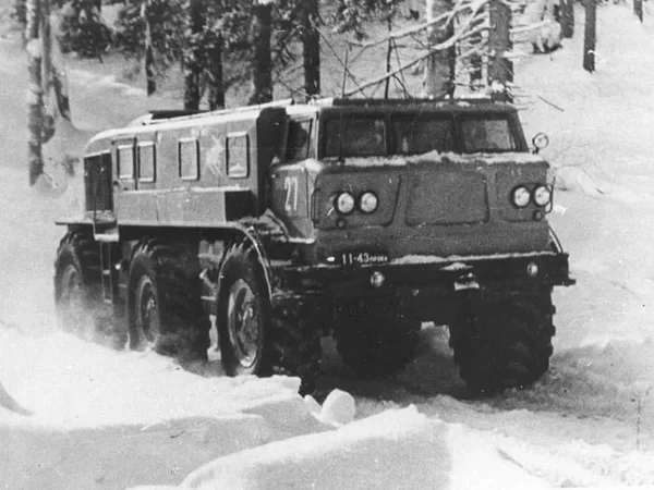 Самые необычные грузовики Советского Союза, фото с испытаний 