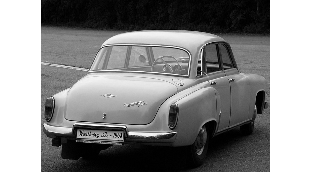 Автомобиль-миллионник из ГДР - Wartburg 353 Wartburg, ГДР