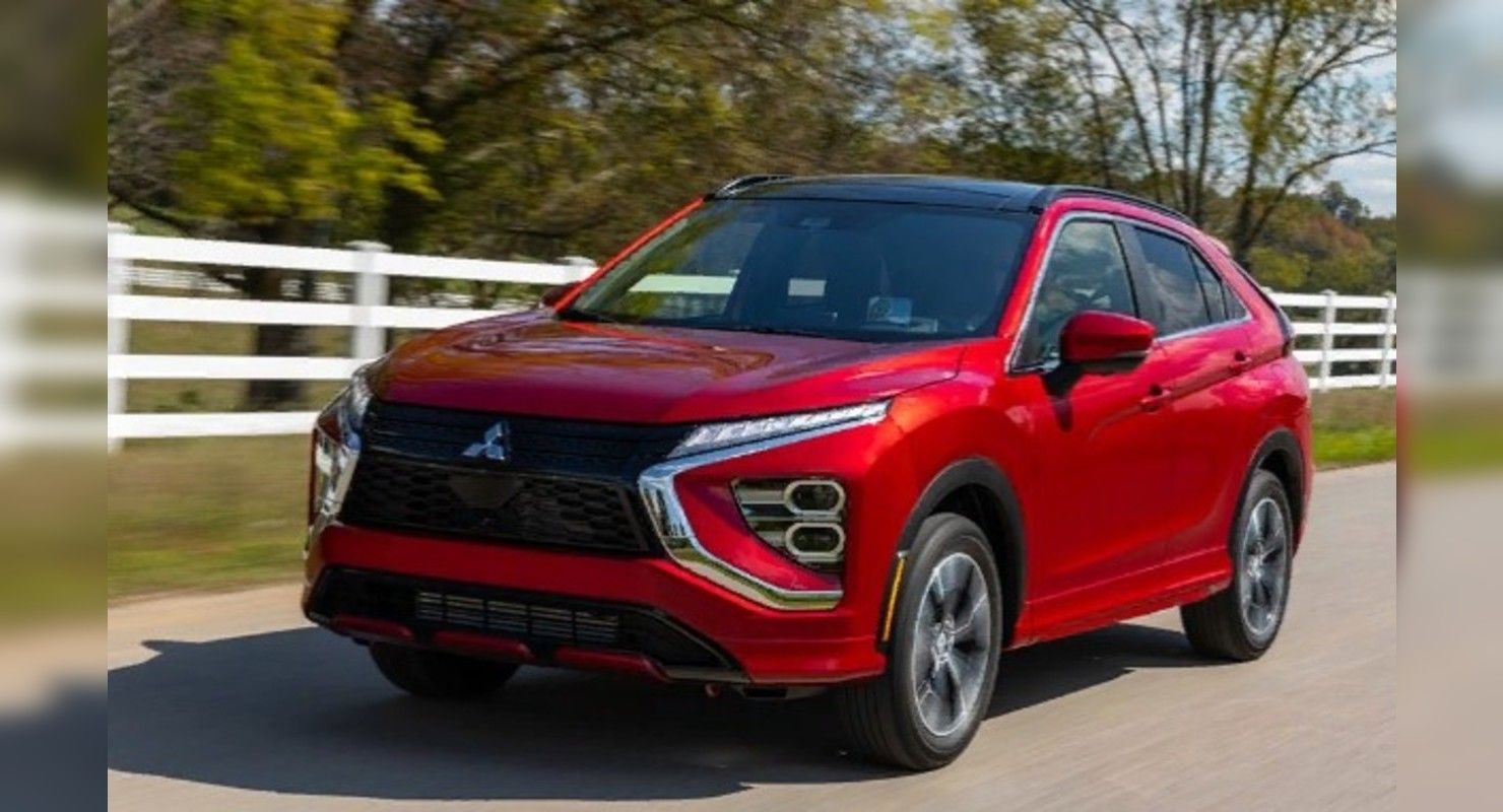 В Mitsubishi раскрыли детали об обновлённом Eclipse Cross для рынка России