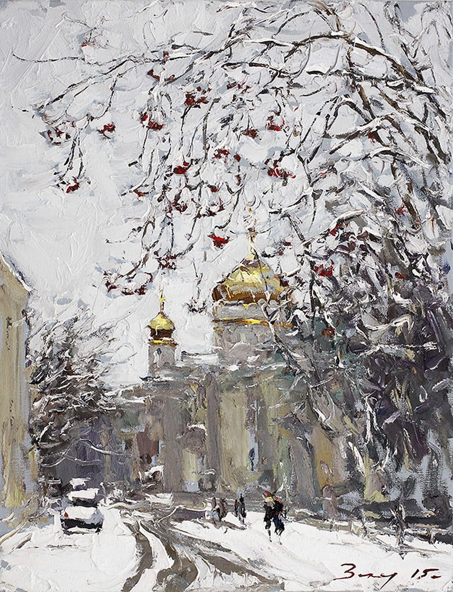 художник Андрей Захаров картины – 06