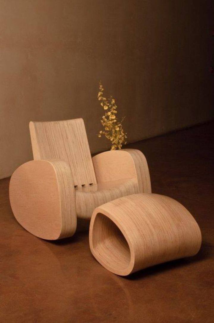 мебель и интерьер из натурального дерева