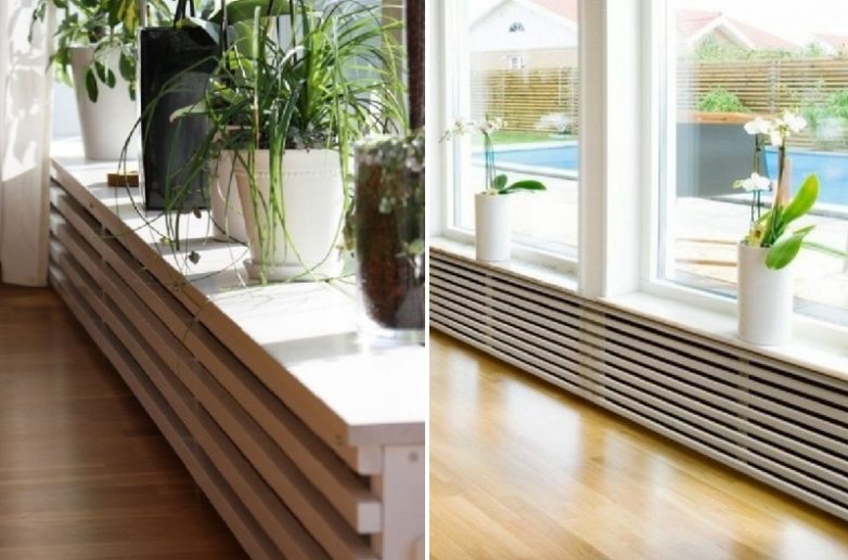 Идеи декора отопительных батарей декор