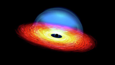 Голодающие черные дыры заставляют квазары "мигать" — астрономы