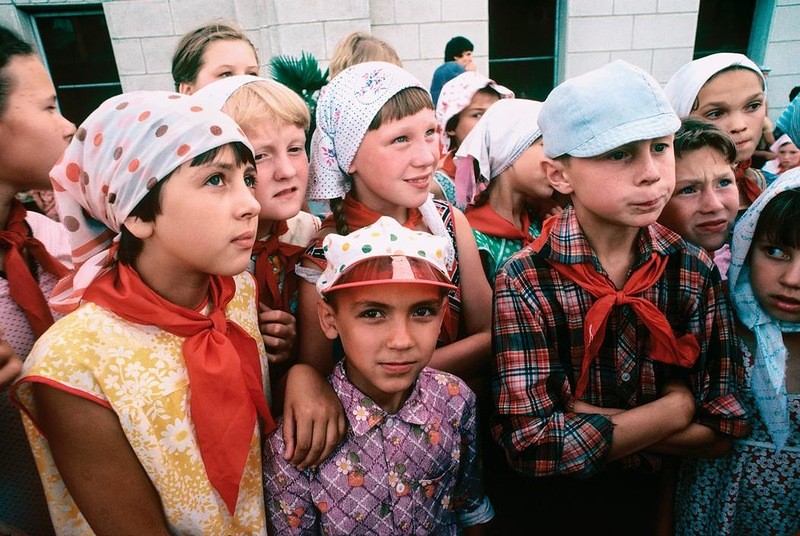 Советская жизнь на фотографиях 1981 года