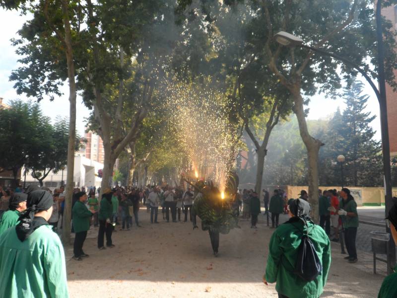 Средневековые огненные праздники современной Каталонии история