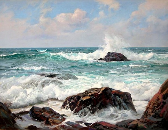 картина художника Чарльза Викери (Charles Vickery) – 07 художник Чарльз Викери (Charles Vickery) картины – 07