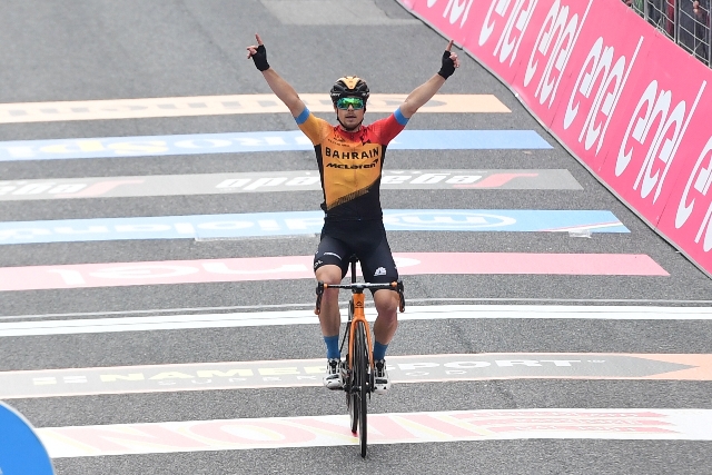 Фотогалерея 16-го этапа Джиро д'Италия-2020