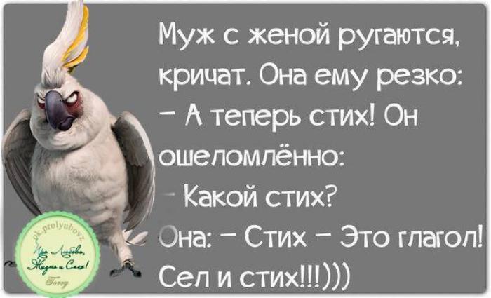 Сижу дома, вдруг слышу какой-то шорох в шкафу. Открываю, а это одежда жены выходит из моды )) анекдоты,демотиваторы,приколы,юмор