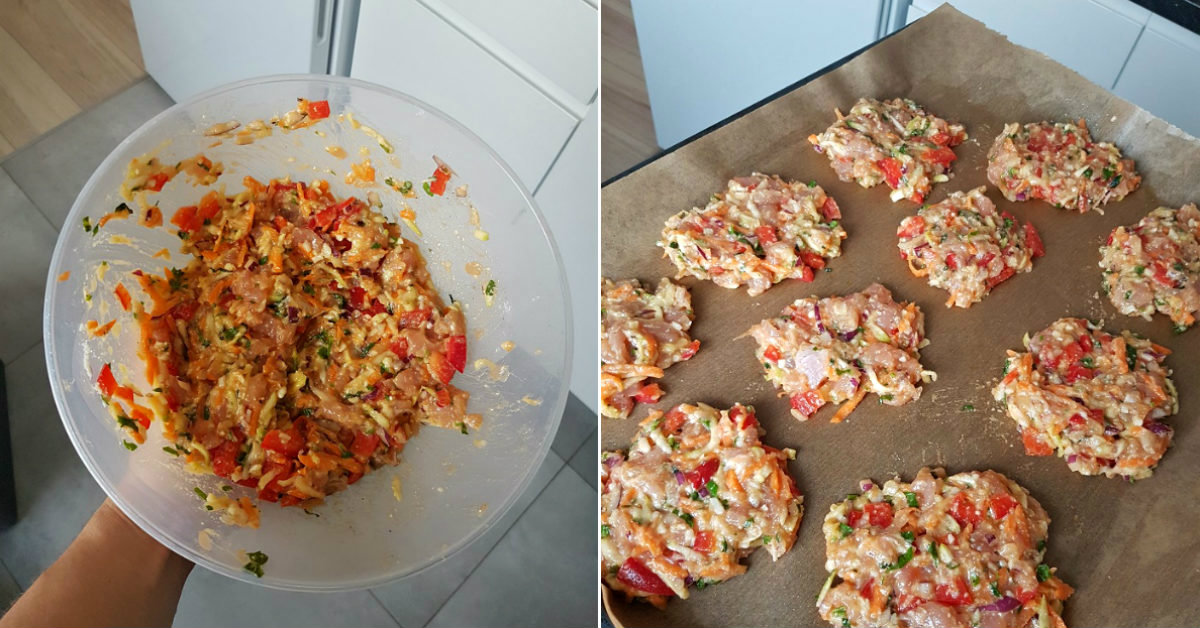 куриные оладьи