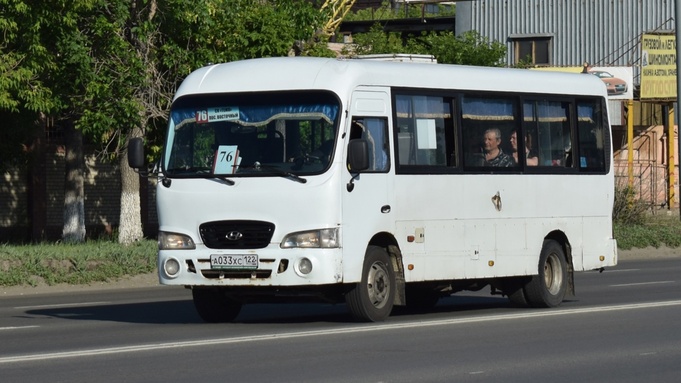 В Барнауле автобусы № 76 начнут ходить по прежнему маршруту с 27 апреля