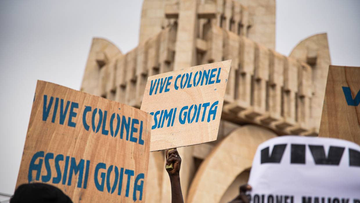 ФЗНЦ поможет правительству Мали вывести страну из экономического кризиса Весь мир