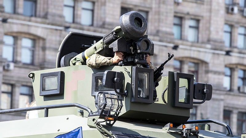Бородай: ВС РФ часто находят на украинских позициях «копии» западного вооружения Бородай: ВС РФ часто находят на украинских позициях «копии» западного вооружения Армия