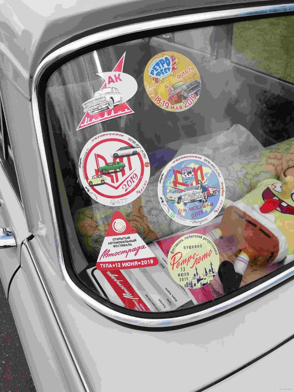 РетроЛето 2019 автомобили,история