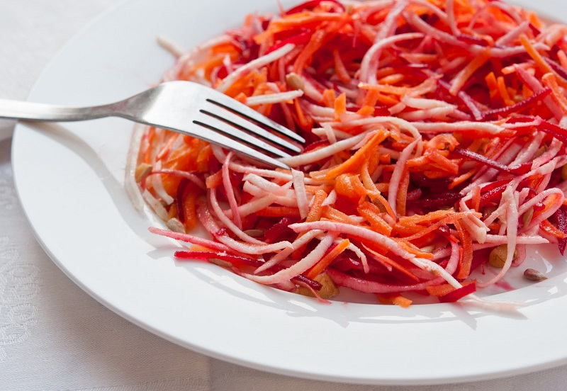Как приготовить полезный для здоровья салат
