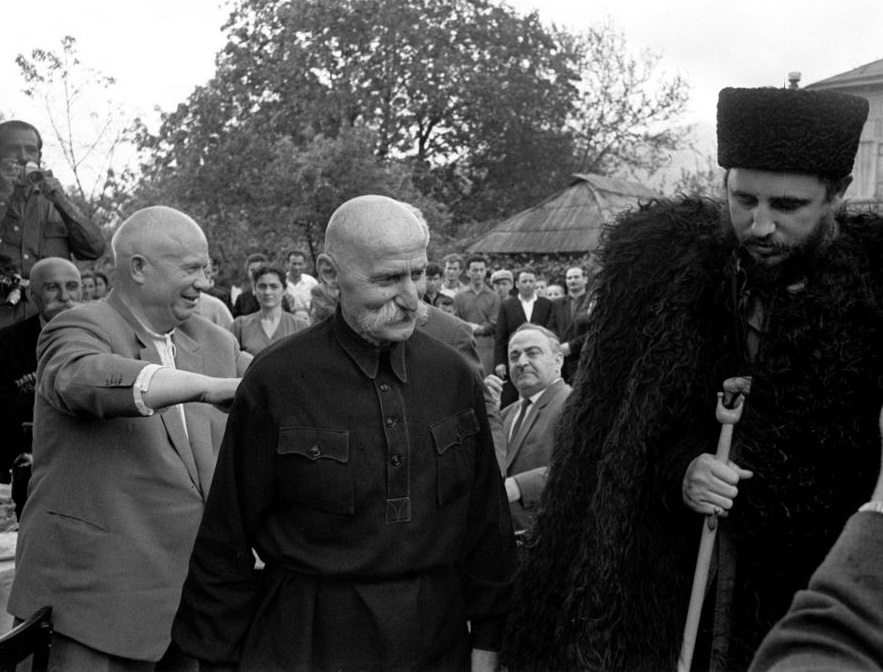 Грузия — трудные годы Советской оккупации