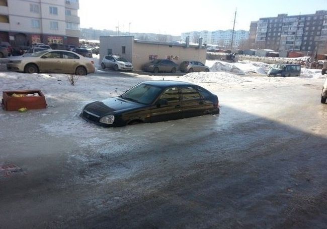 Подборка автоприколов. Часть 204 авто, автоприколы, приколы