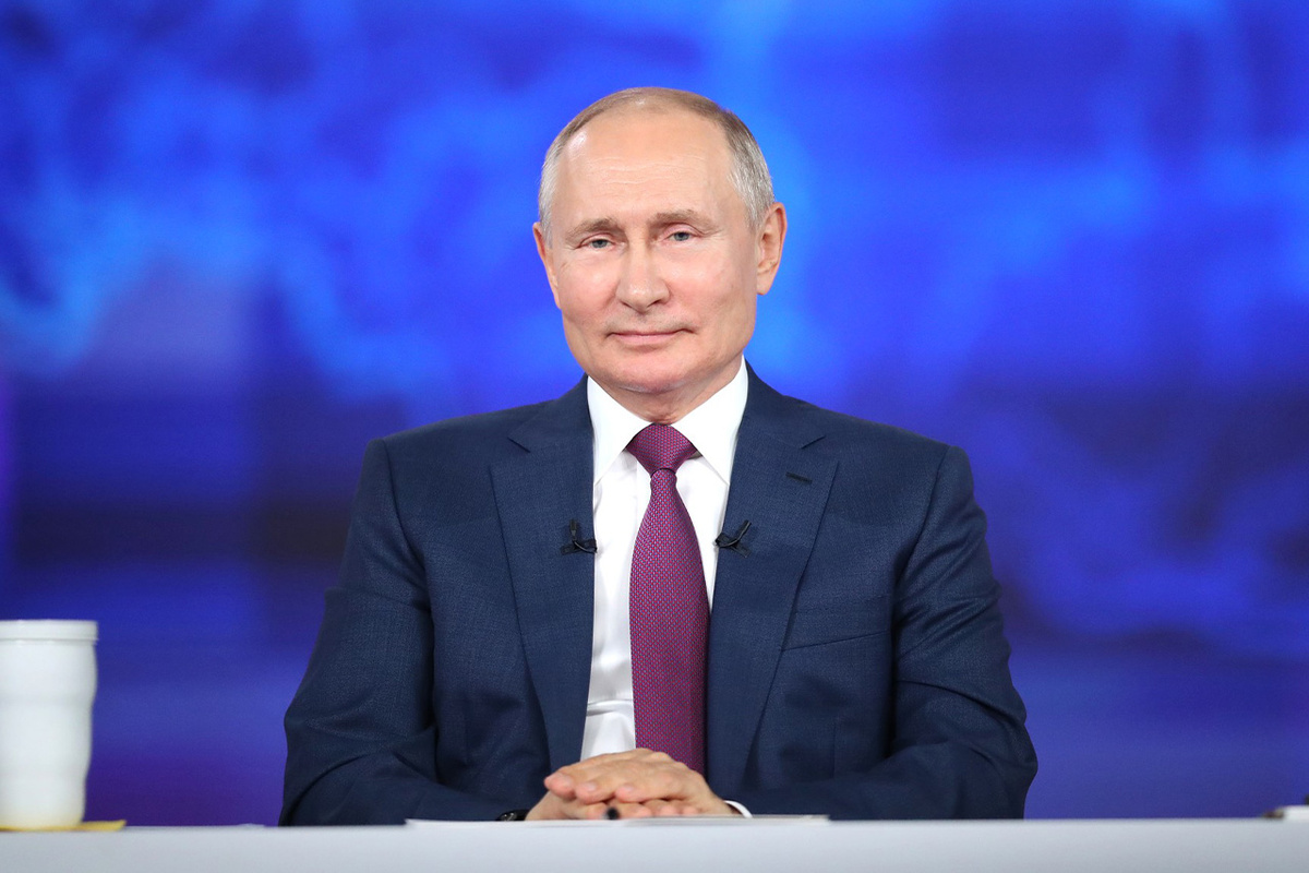  пресс-служба Администрации президента РФ / kremlin.ru