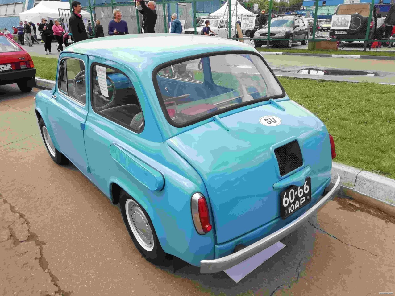 РетроЛето 2019 автомобили,история