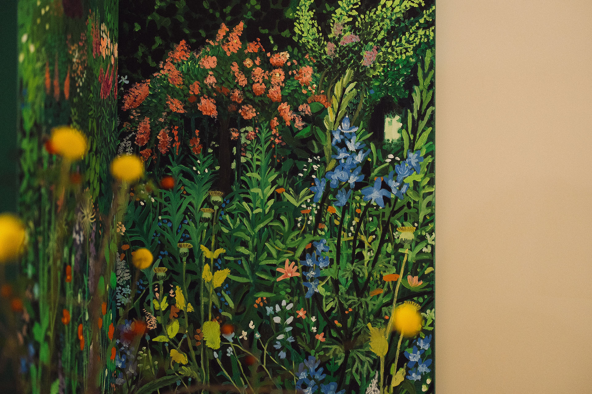 Работа Лейлы Мурад «Сад Живерни»