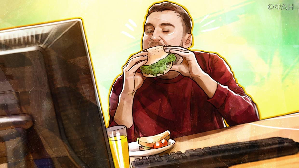 Диетолог Белоусова напомнила, как не поправиться, работая на удаленке