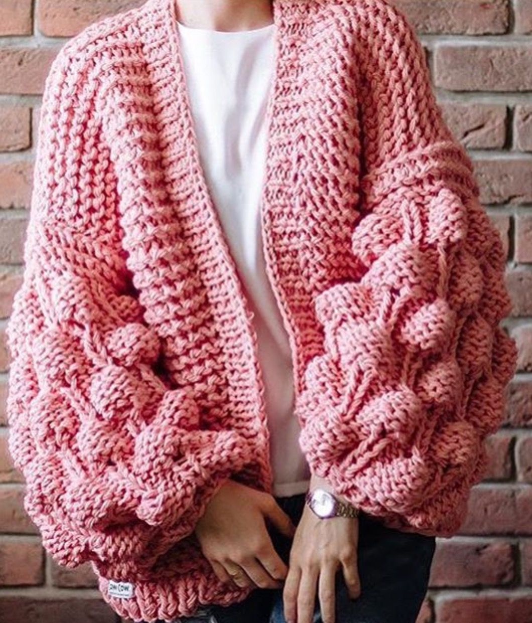 Модный узор спицами «Малинки»: описание и идеи применения Модный узор спицами «Малинки»: описание и идеи применения вязание спицами,рукоделие,своими руками,узор малинки