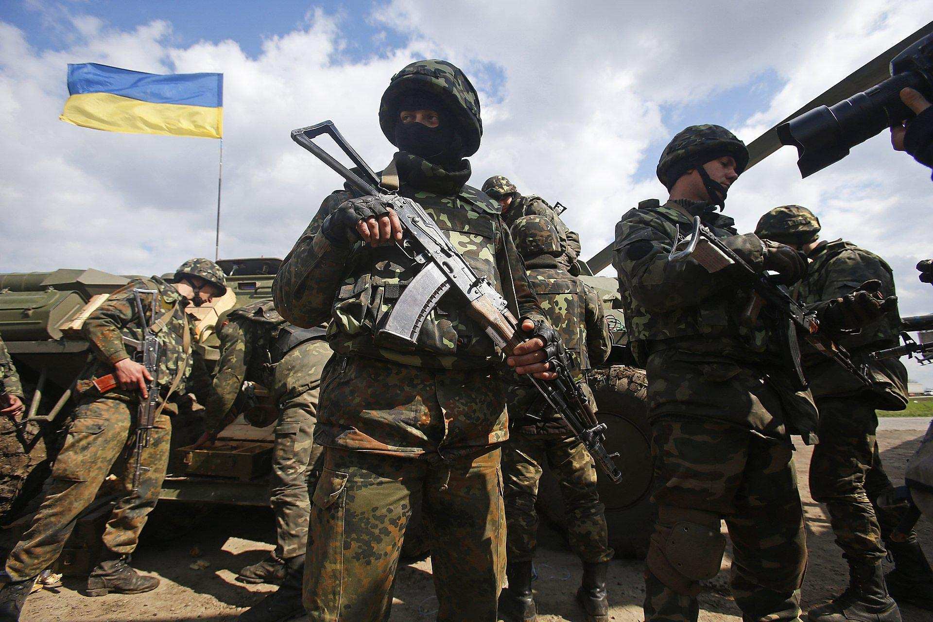 В ЛНР сообщили о снайперах ВСУ на линии соприкосновения в Донбассе