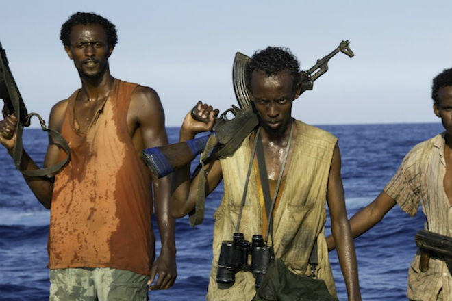 Сомалийские пираты ошиблись кораблем и встретились со спецназом боевой корабль,Видео,пираты,Пространство,сомалийские пираты,спецназ