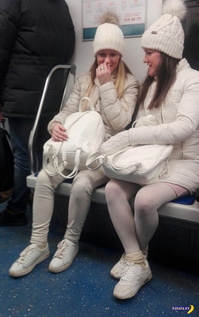 Модники в метро веселые картинки,курьезы,мода и стиль,модники в метро