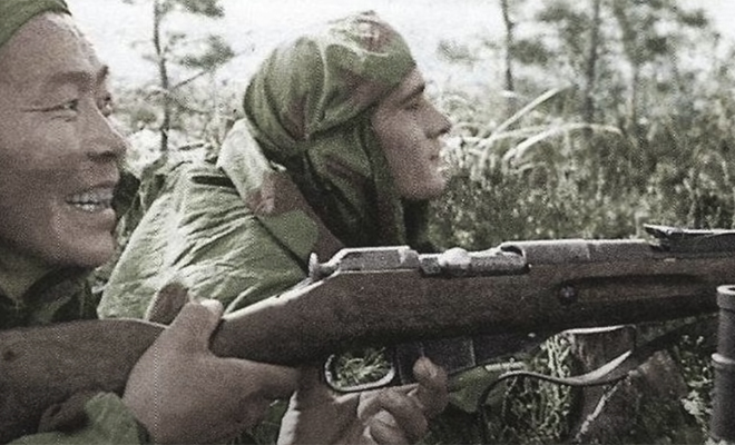 Сибирский Шаман отправился на фронт и стал одним из самых опасных снайперов Второй мировой Культура