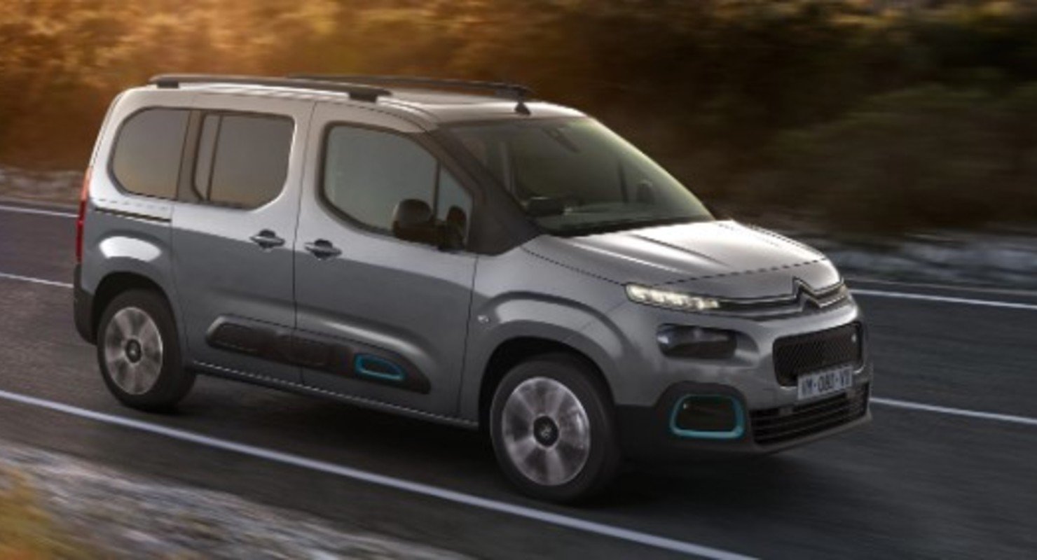 Официально представлен новый 7-местный Citroen e-Berlingo. Все, что известно о французской модели