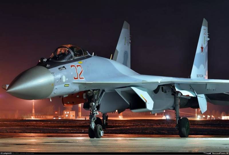 Су-35СМ вместо Су-57: хитрый план или что-то иное?