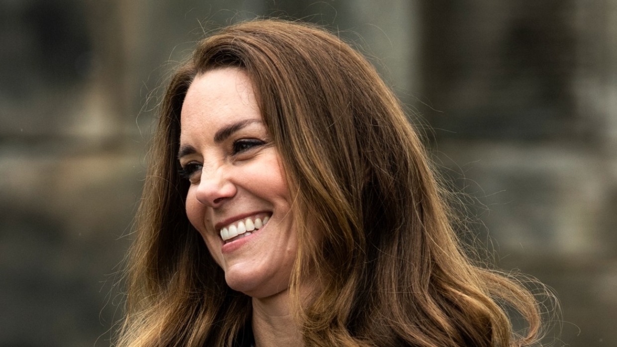 Кейт Миддлтон не постеснялась надеть платье из масс-маркета