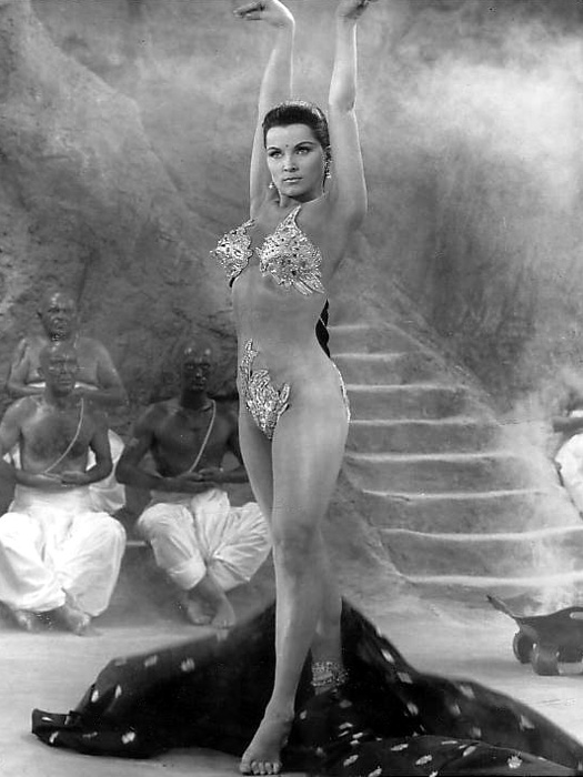 Дебра Пейджит (Debra Paget) - американская актриса, чья карьера достигла ос...