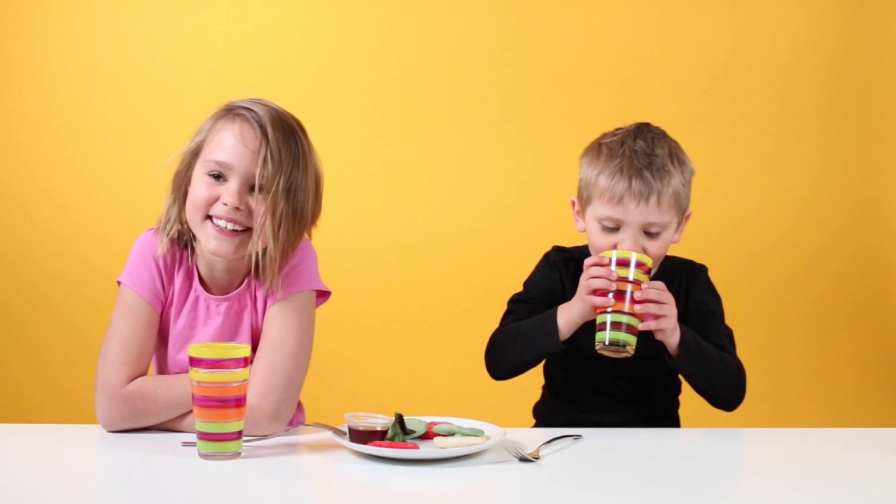 Видео-эксперимент: дети пробуют вкусняшки 80-х