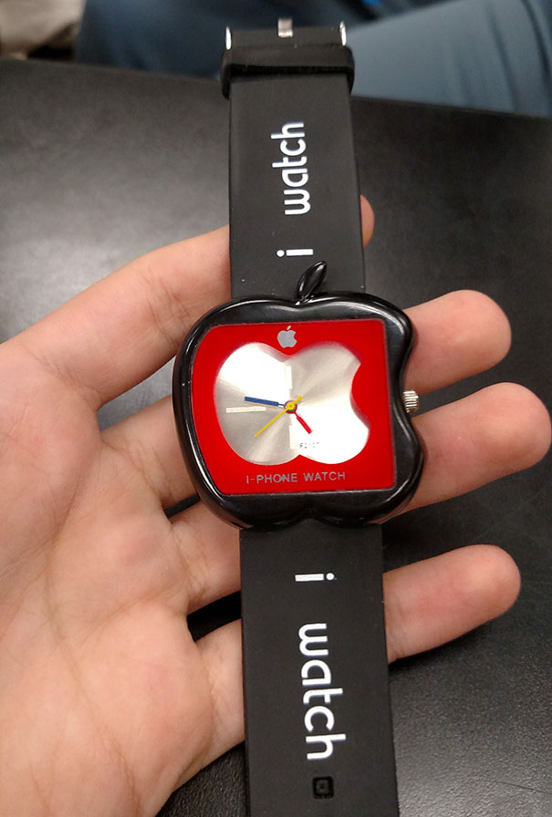 Friend Bought 0 Apple Watch Off Ebay. This Is What Came