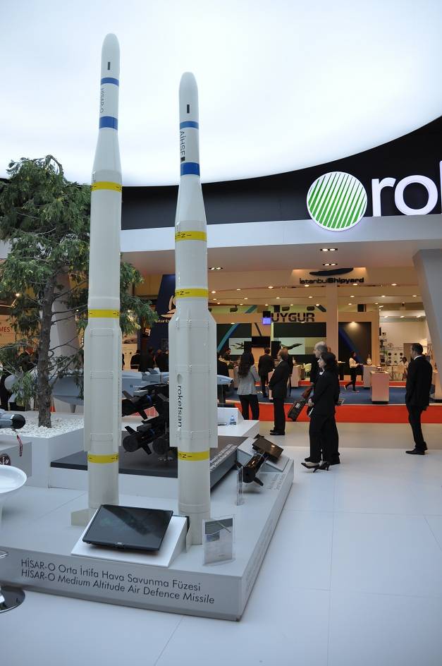 Турецкий ЗРК средней дальности Hisar-O идёт в серию оружие