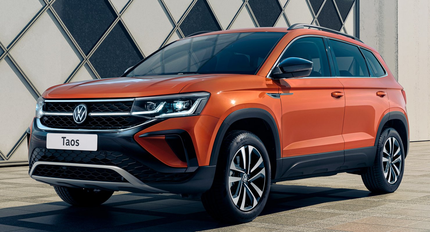 Volkswagen Taos против Nissan Qashqai. Что выбрать?