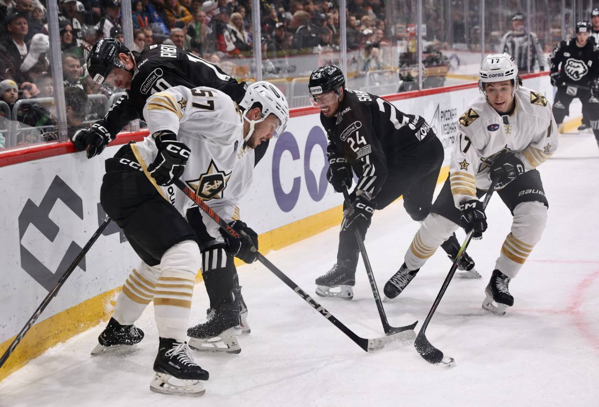 Матчи Трактора в плей-офф КХЛ