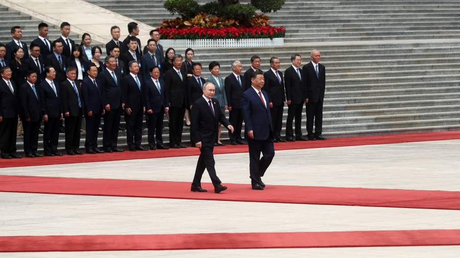 В МИД Китая заявили о взаимной поддержке РФ и КНР в сфере защиты суверенитета