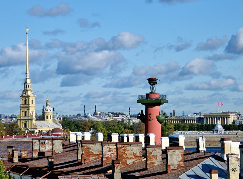 Эти манящие крыши Санкт-Петербурга Книги