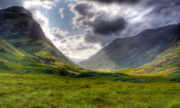 Долина Гленко Glencoe съемки фильма о Гарри Поттере