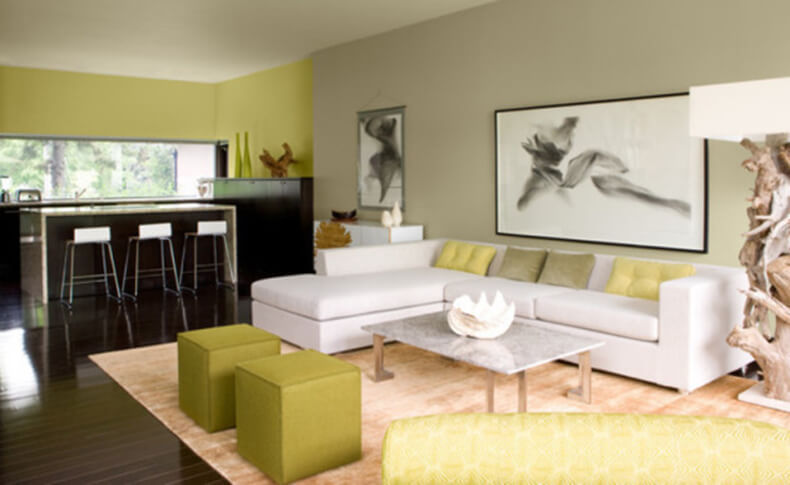 Основные правила подбора картин в интерьер комнаты