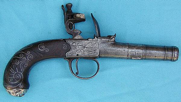 Пистолеты королевы Анны Пистолеты королевы Анны оружие