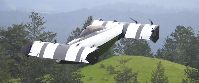 Летающий автомомобиль VTOL