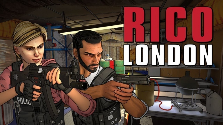 RICO London – анонсировано кооперативное продолжение комикс-боевика про копов action,adventures,mmorpg,pc,ps,xbox,Аркады,Игры,Приключения,Стрелялки,Шутеры