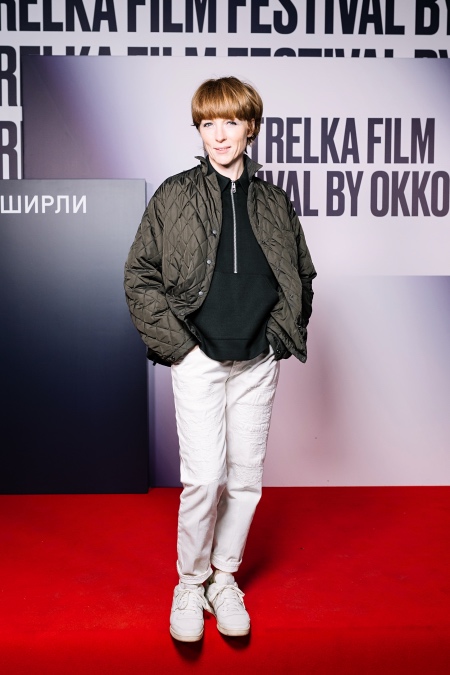 Максим Виторган с Нино Нинидзе и другие на премьере фильма "Ширли" на "Стрелке" Кино,Кино